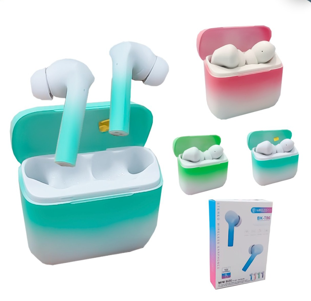 AUDIFONOS BLUETOOTH BK-T86